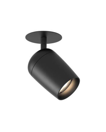 Astro Koto Recessed Loftlampe Mat Sort