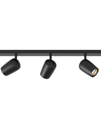 Astro Koto Three Loftlampe Mat Sort