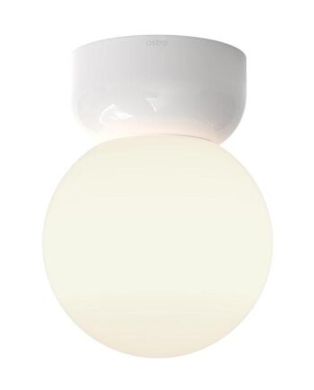 Astro Lyra 180 Loftlampe Gloss Glaze Hvid