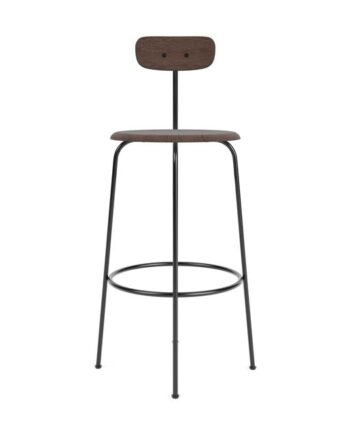 Audo Afteroom Barstol H101 Mørkbejdset Eg