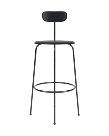 Audo Afteroom Barstol H101 Sort Malet Aksetræ