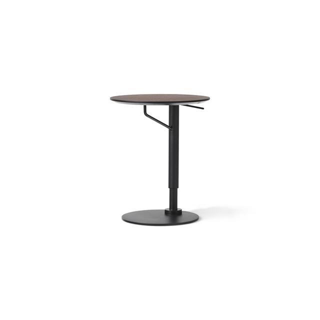 Audo Branch Sidebord Sort Mørkbejdset Eg