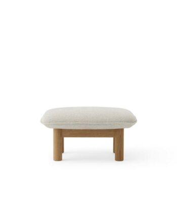 Audo Brasilia Ottoman Eg Moss