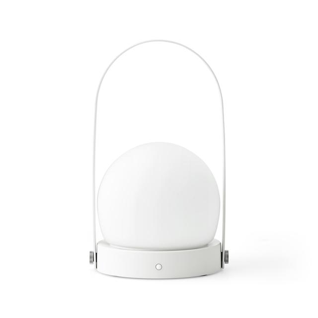 Audo Carrie Transportabel Lampe Hvid