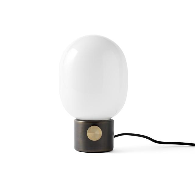 Audo Jwda Metallic Bordlampe Poleret Brun Messing