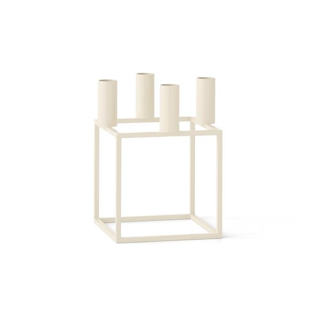 Audo Kubus Lysestage Ivory