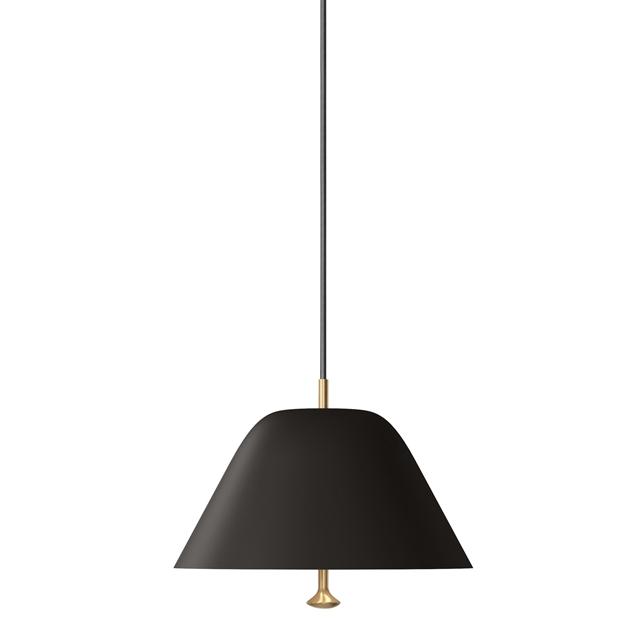 Audo Levitate 28 Pendel Sort Messing