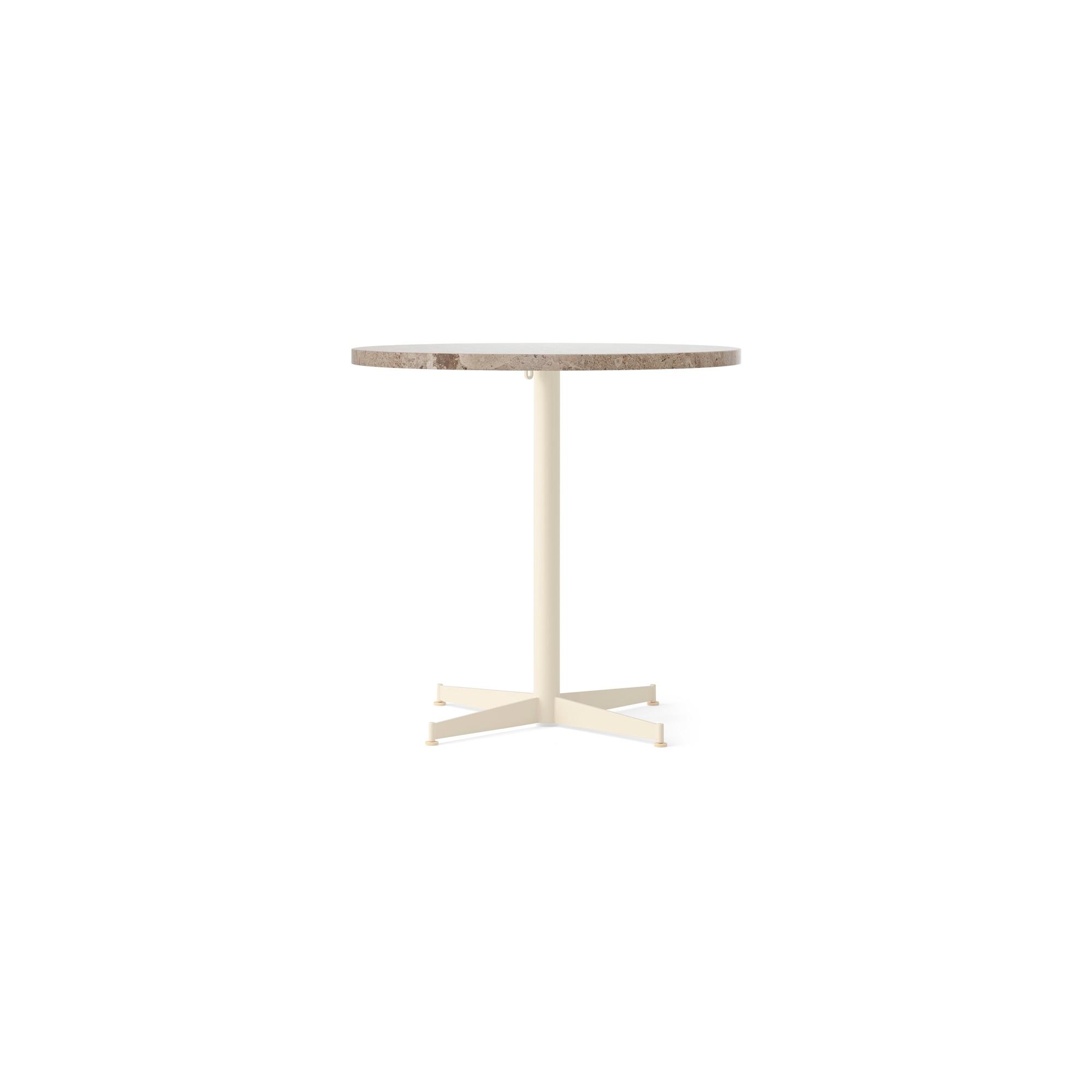 Audo Nook Spisebord ø80 Ivory Kunis Breccia