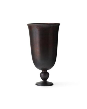 Audo Pavot Vase Aluminium