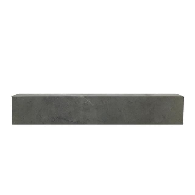 Audo Plinth Hylde Brun Grå Kendzo Marmor