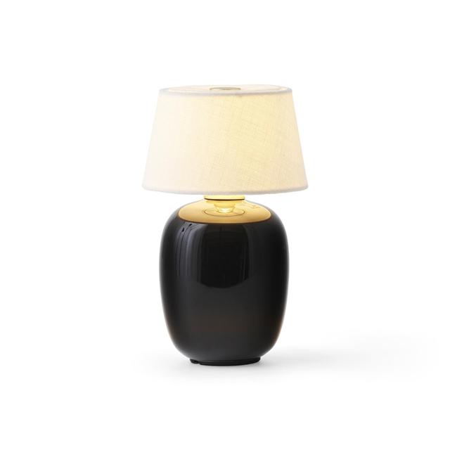 Audo Torso Bordlampe Portable ø12 Sort