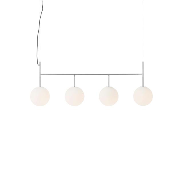 Audo Tr Bulb Suspended Pendel Poleret Stål