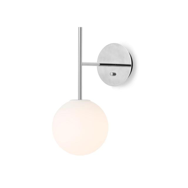Audo Tr Bulb Suspended Væglampe Poleret Stål