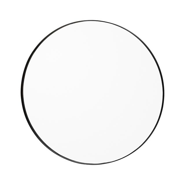 Aytm Circum Spejl Klar Sort ø70 Cm