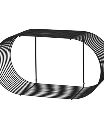 Aytm Curva Hylde Sort H33 Cm
