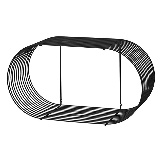Aytm Curva Hylde Sort H33 Cm