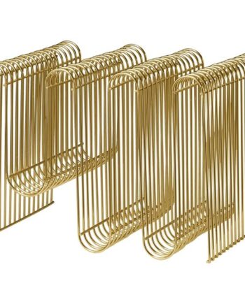 Aytm Curva Magasin Holder Guld