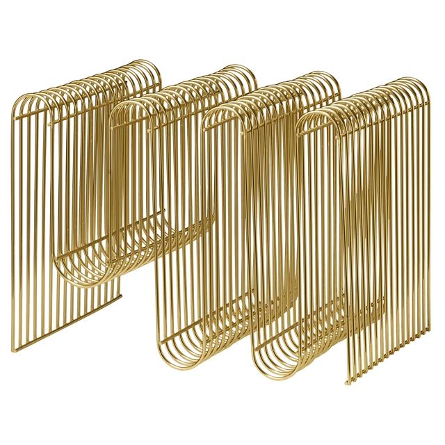 Aytm Curva Magasin Holder Guld