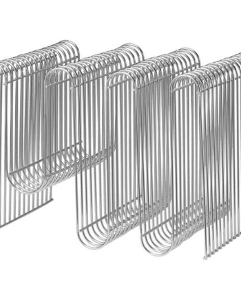 Aytm Curva Magasin Holder Sølv