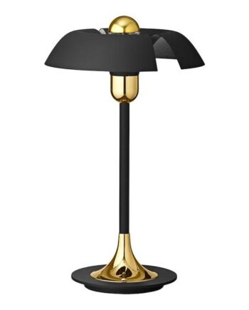 Aytm Cycnus Bordlampe Sort Guld
