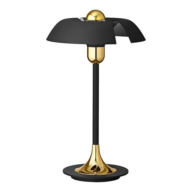 Aytm Cycnus Bordlampe Sort Guld