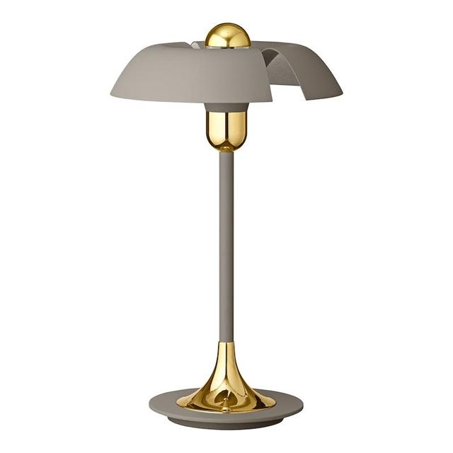 Aytm Cycnus Bordlampe Taupe Guld