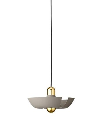 Aytm Cycnus Pendel Lille Taupe Guld