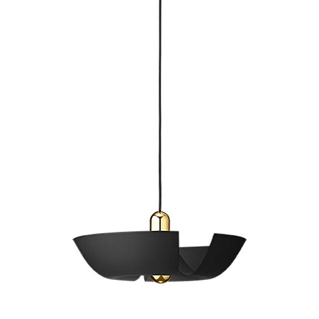 Aytm Cycnus Pendel Store Sort Guld