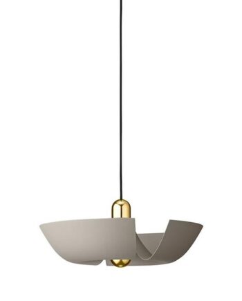 Aytm Cycnus Pendel Taupe Gold
