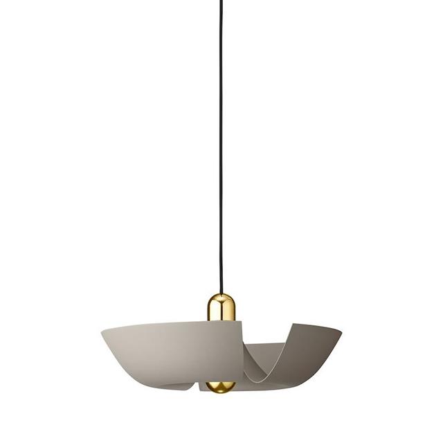 Aytm Cycnus Pendel Taupe Gold