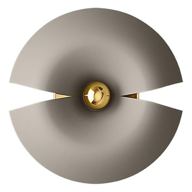 Aytm Cycnus Væglampe Lille Taupe Guld