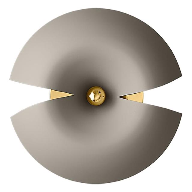 Aytm Cycnus Væglampe Stor Taupe Guld