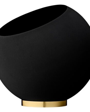 Aytm Globe Blomsterkrukke Sort ø43 Cm