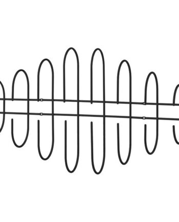 Aytm Moveo Knagerække Sort L85 Cm