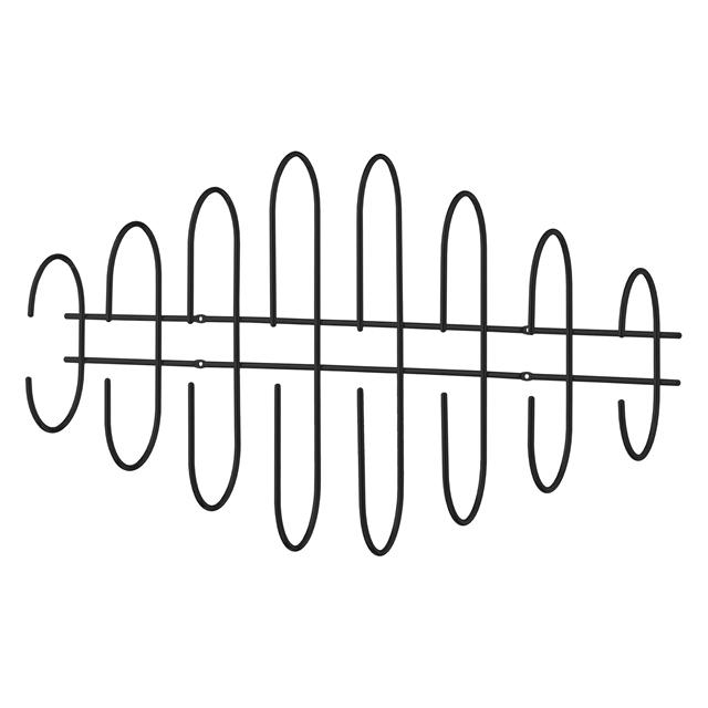 Aytm Moveo Knagerække Sort L85 Cm