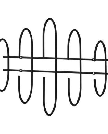 Aytm Moveo Knagerække Sort L51 Cm