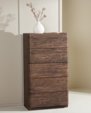 Buffa Kommode Med Fem Skuffer