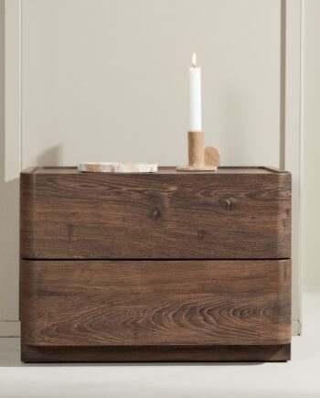 Buffa Kommode Med To Skuffer