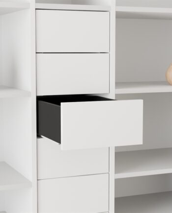 Celebert Indv  Skuffe 28   36     36   Cm Fuldudtræk    Pto Hvid Højde 18   Cm