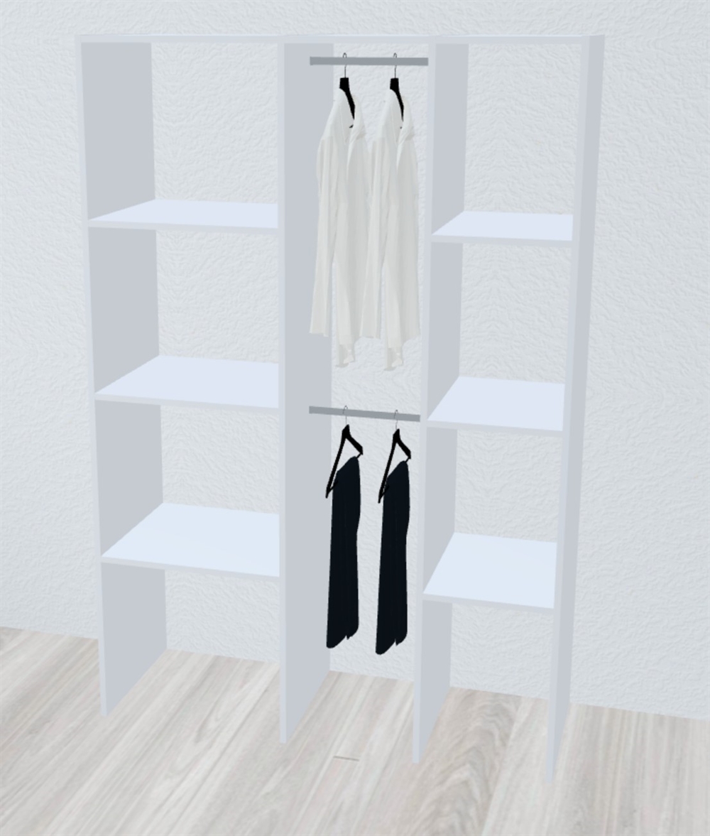Celebert Inventar Fra Bredde 140 Til 160 Cm Passer Til Skydedøre