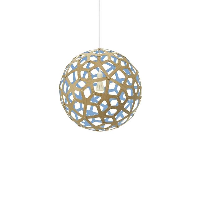 David Trubridge Coral Pendel ø40 Blå