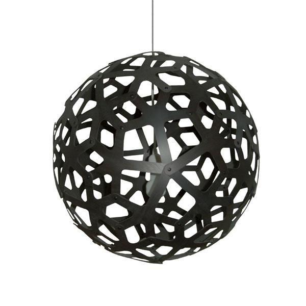 David Trubridge Coral ø40 Sort Pendel
