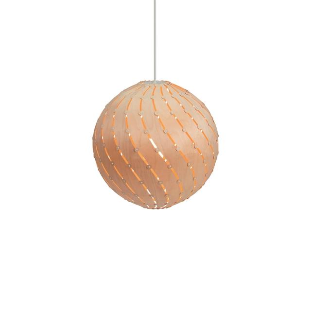 David Trubridge Ebb Bounce Pendel Natural