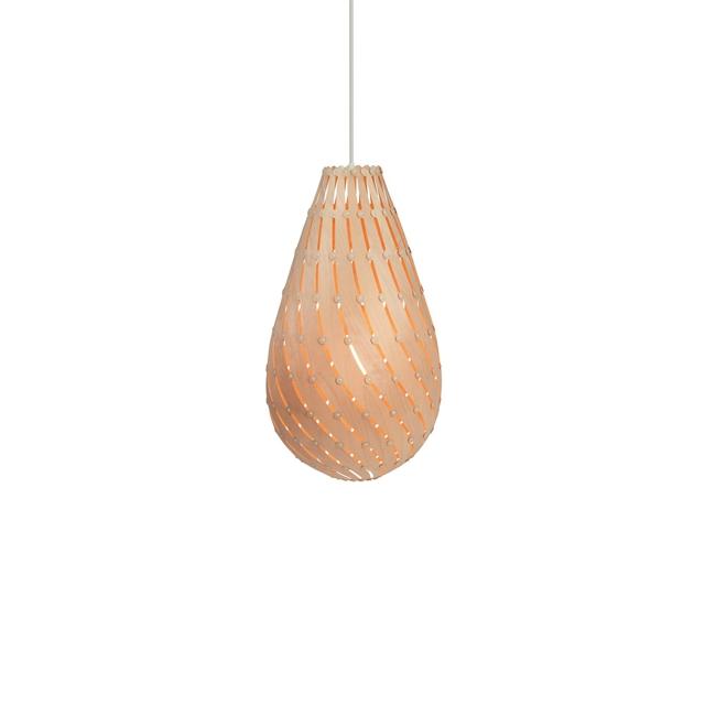 David Trubridge Ebb Drop Pendel Natural