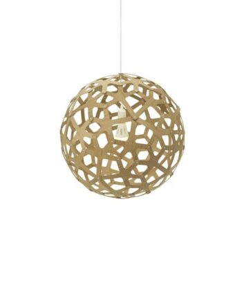 David Trubridge Floral Pendel ø40 Bambus