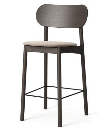Decotique Elephant Barstol Mørkt Egetræ Beige Breeze