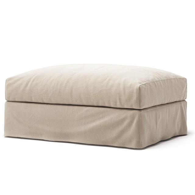 Decotique Le Grand Air Fodskammel Beige