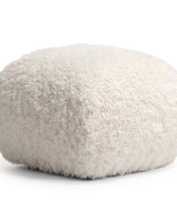 Decotique Le Petite Puf Arctic White