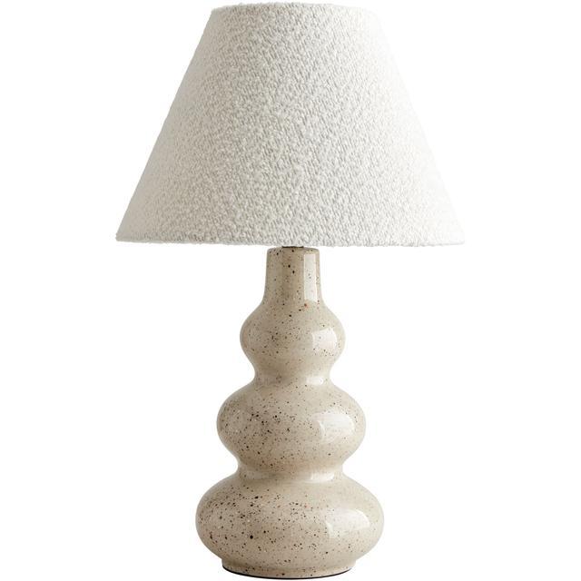 Decotique Pebble Bordlampe Naturlig Hvid