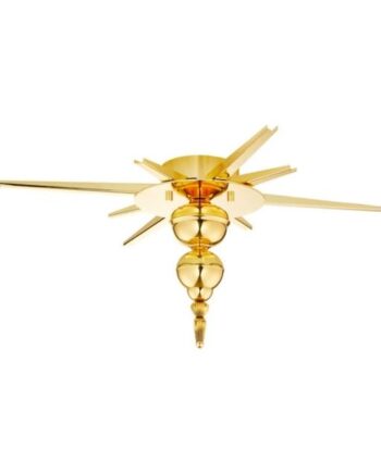 Design By Us Flash Your Lamps Baldakin Gold Deluxe